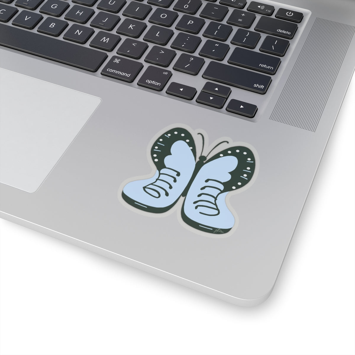 Whimsical Butterfly Kiss-Cut Stickers - Perfect for Laptops, Journals, and Gifts
