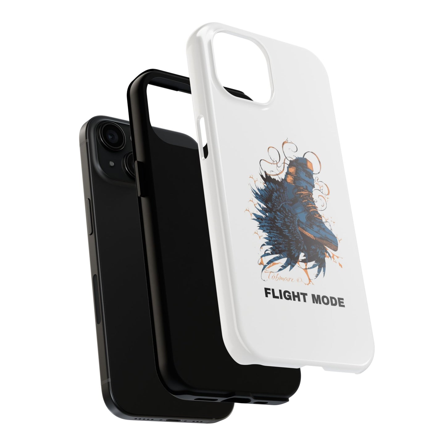 Flight Mode Tough Phone Case - Stylish Protection for Skaters & Active Lifestyles