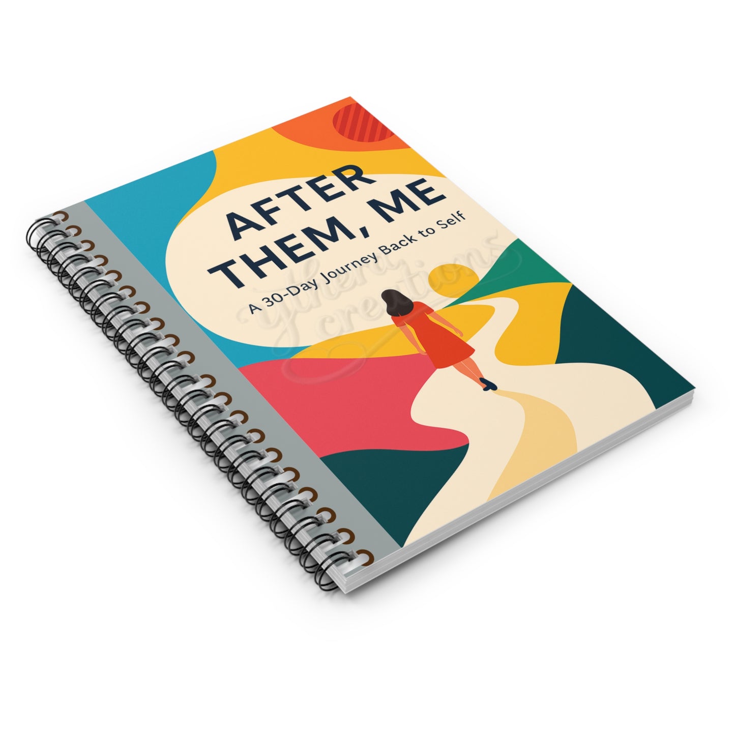 Spiral Notebook - Ruled Line