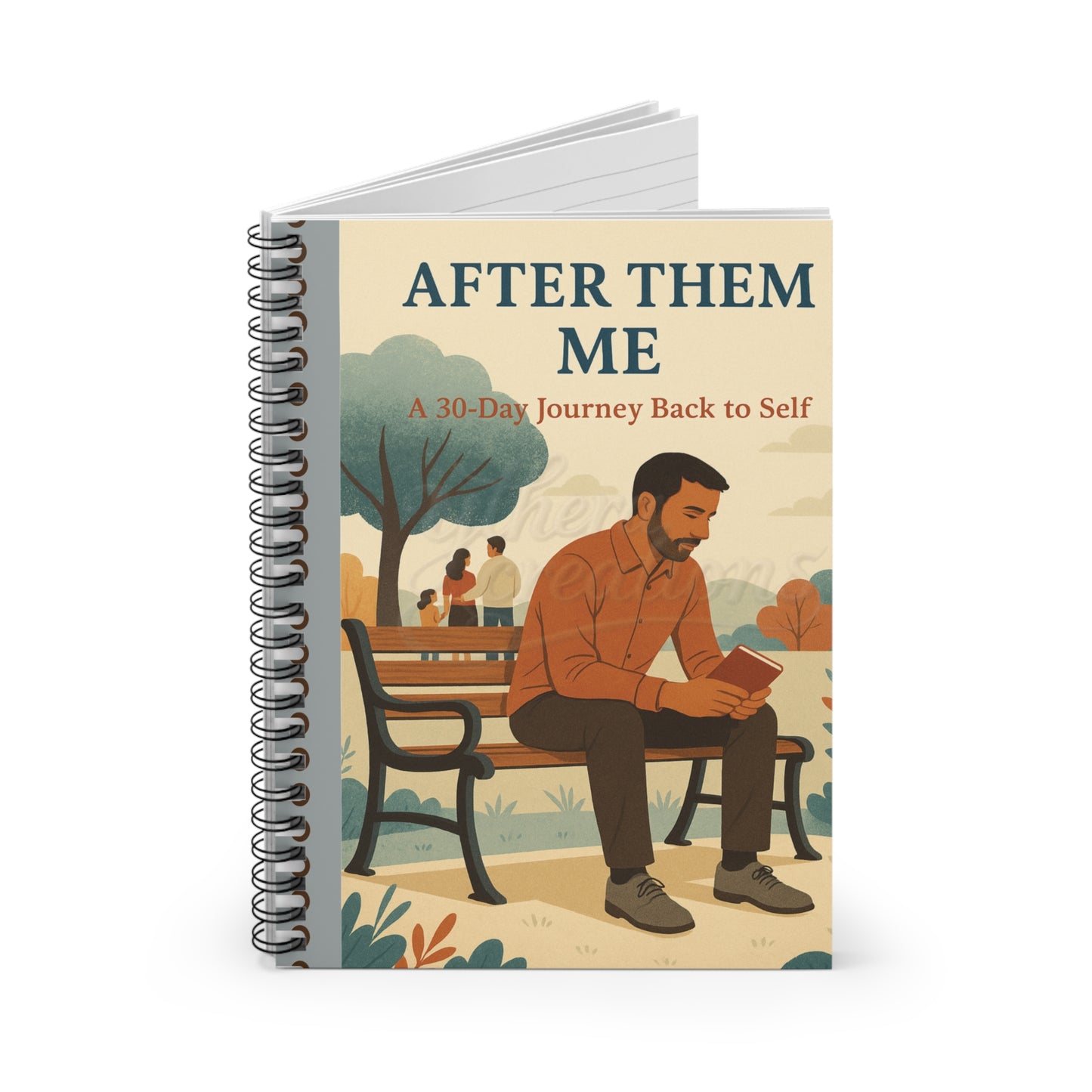 After Them, Me.: A Guided Journal for Emotional Healing, Self-Love & Wholeness