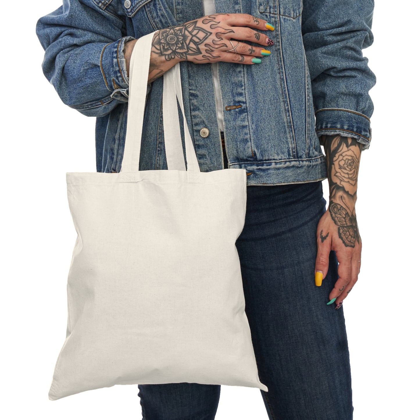 Loyalty Defines Real Friendship Natural Tote Bag