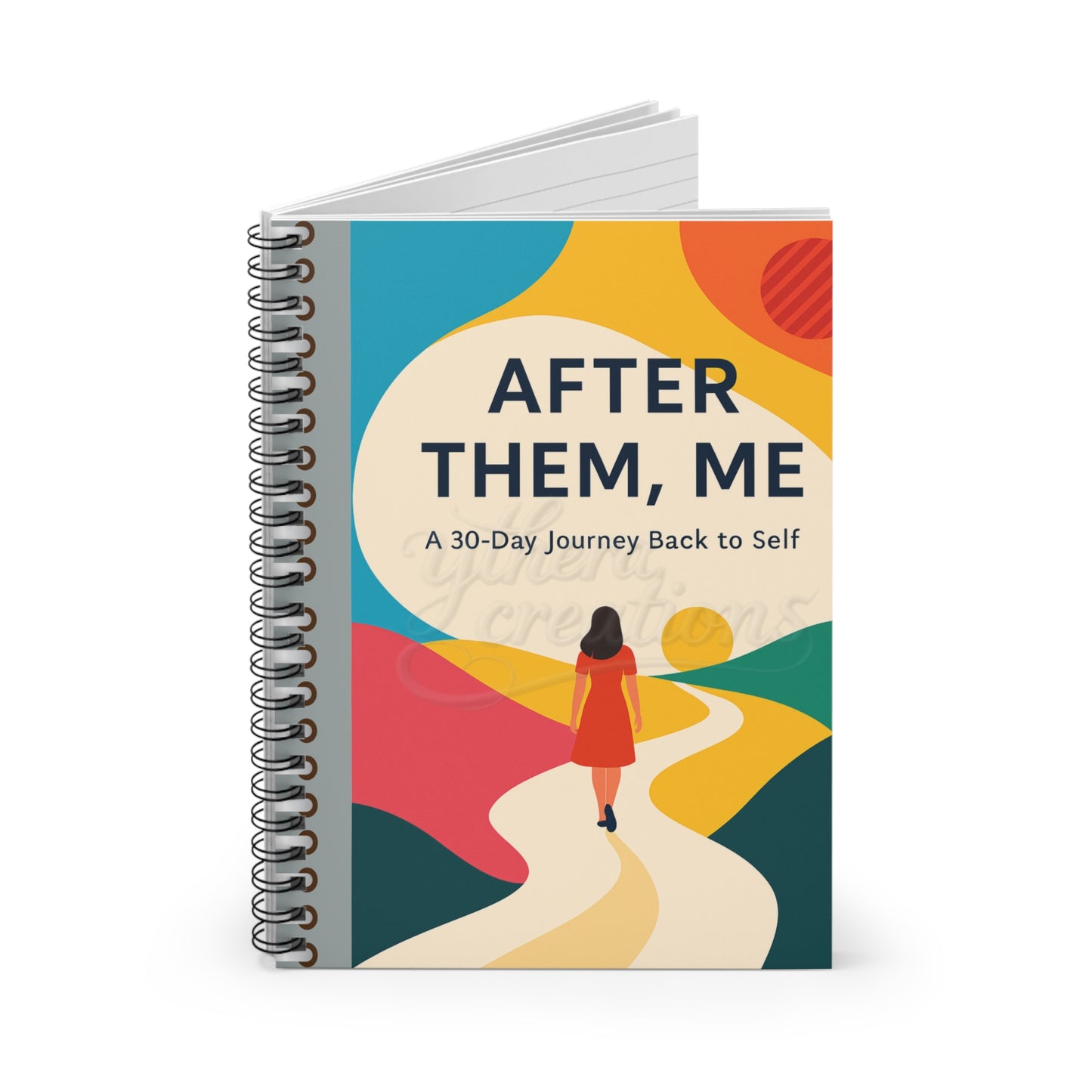 Spiral Notebook - Ruled Line