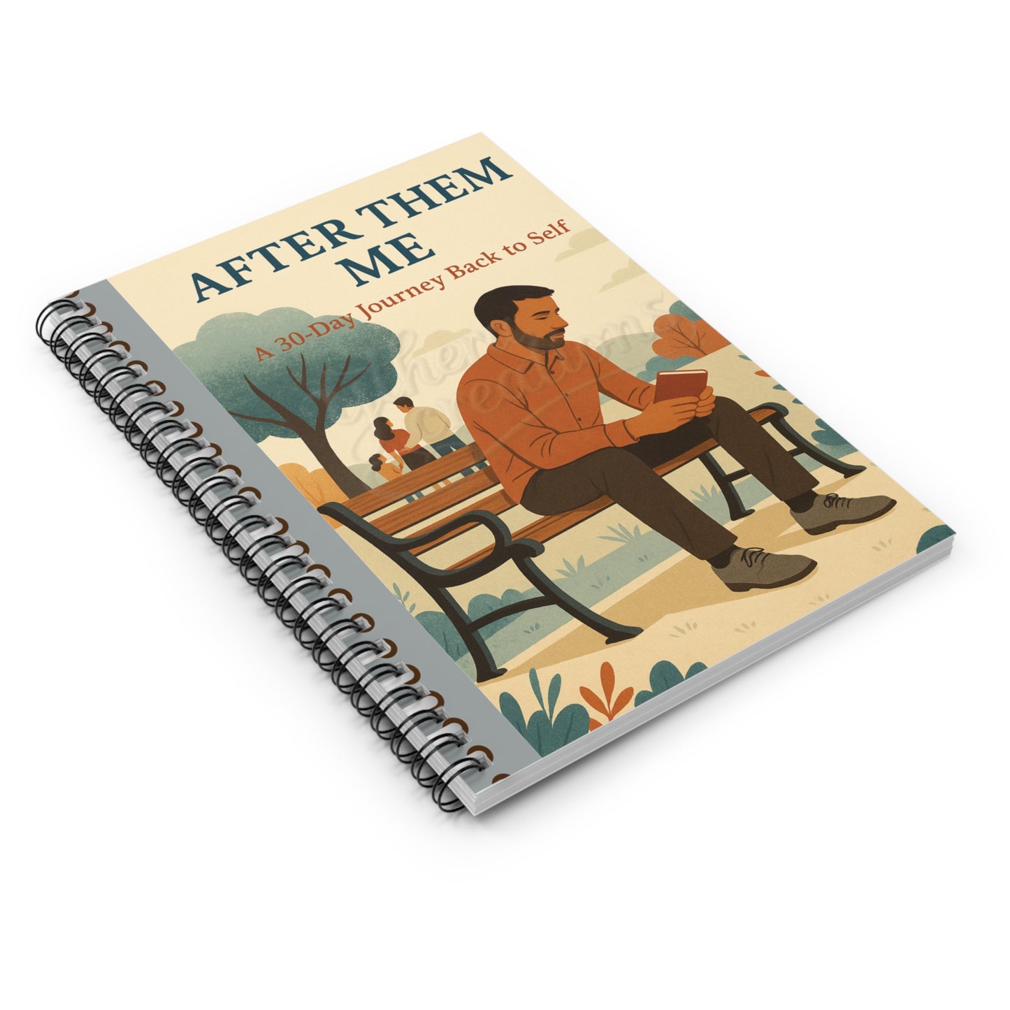 After Them, Me.: A Guided Journal for Emotional Healing, Self-Love & Wholeness