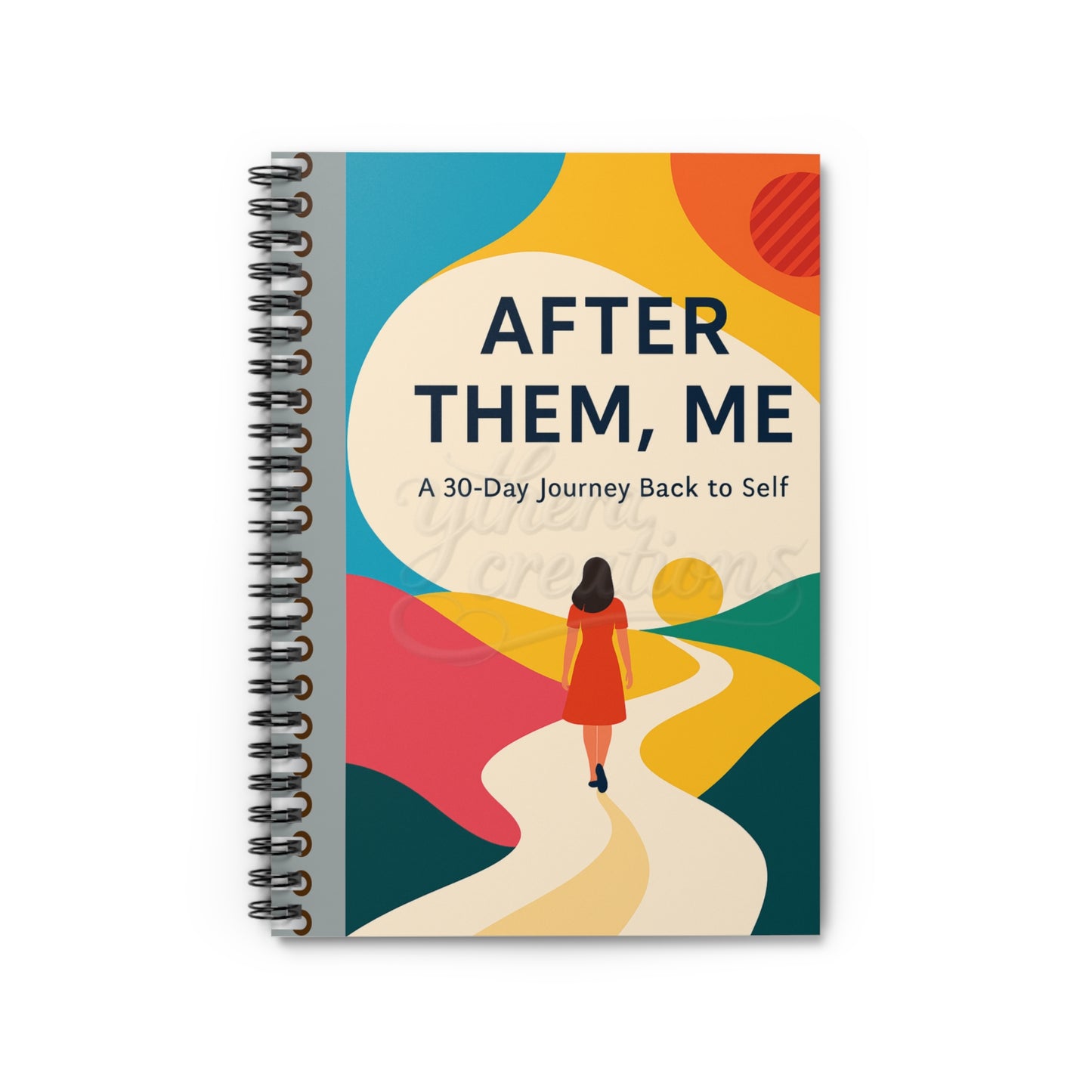 Spiral Notebook - Ruled Line