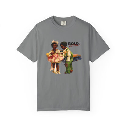 Bold & Beautiful Unisex Garment-Dyed T-Shirt