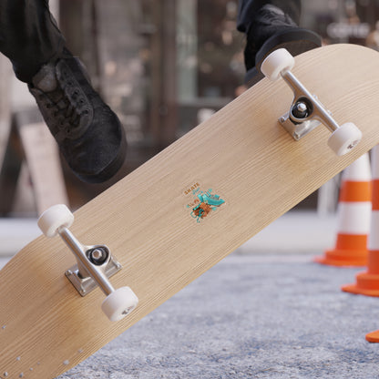 Winter Skate Gear Transparent Die-Cut Sticker - Perfect for Outdoors & Gifts