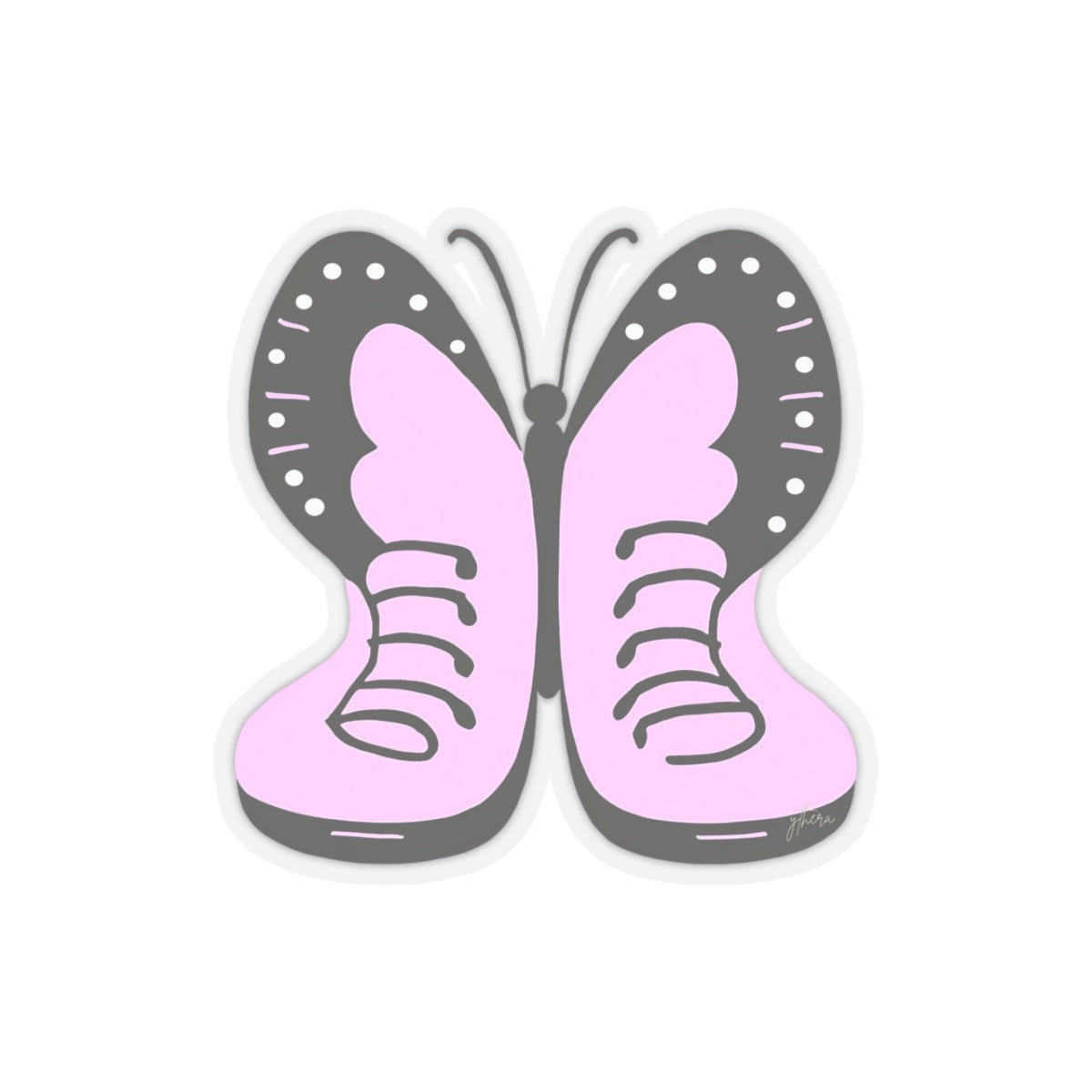 Whimsical Butterfly Kiss-Cut Stickers for Decor & Personalization