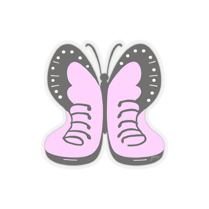 Whimsical Butterfly Kiss-Cut Stickers for Decor & Personalization