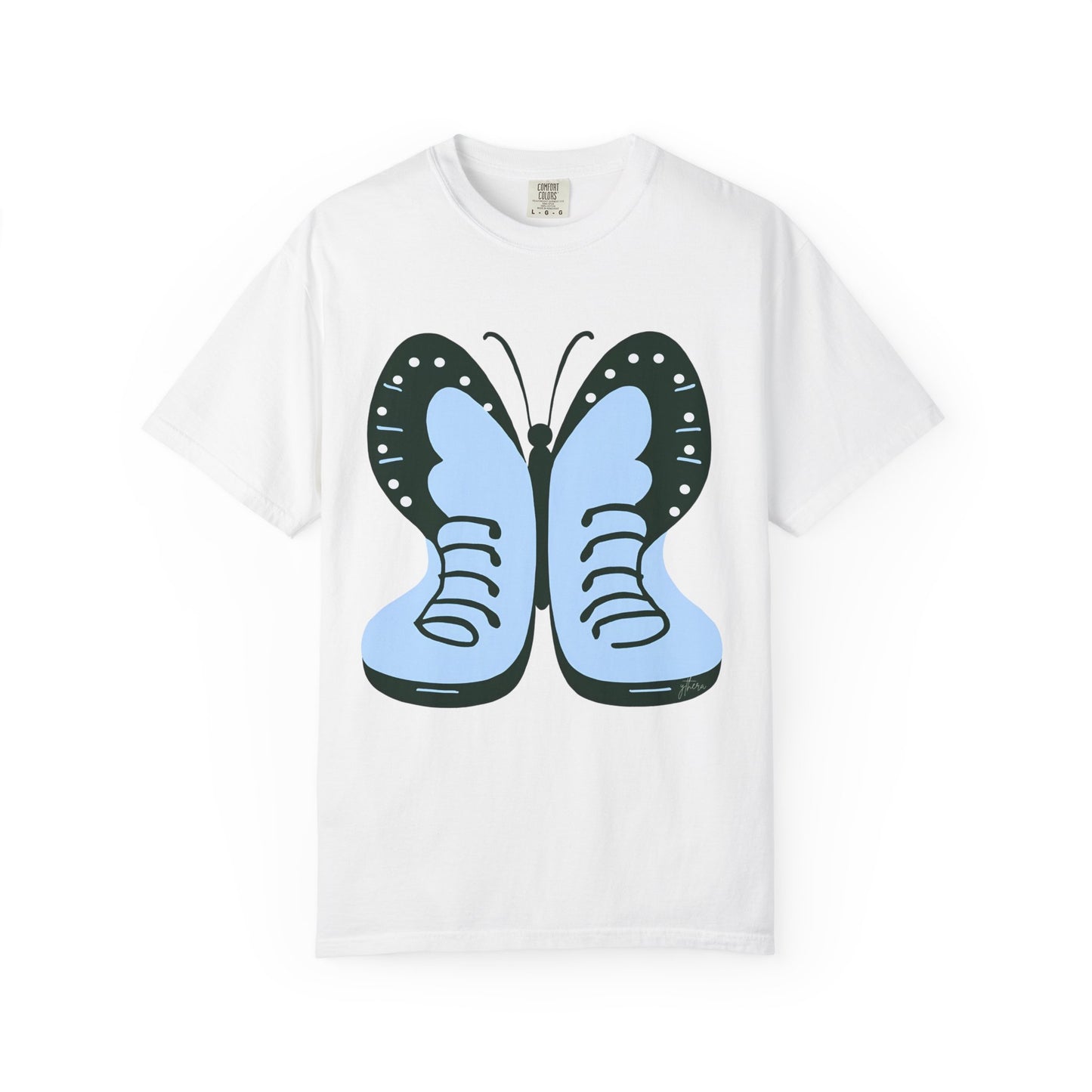 Butterfly Graphic Unisex T-Shirt - Nature-Inspired Comfort for Every Occasion
