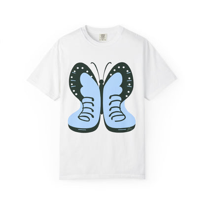 Butterfly Graphic Unisex T-Shirt - Nature-Inspired Comfort for Every Occasion