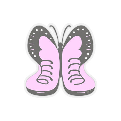 Whimsical Butterfly Kiss-Cut Stickers for Decor & Personalization