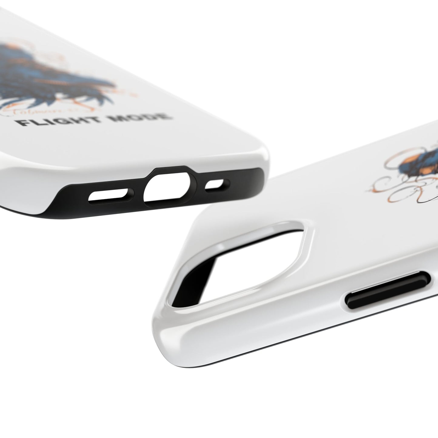 Flight Mode Tough Phone Case - Stylish Protection for Skaters & Active Lifestyles