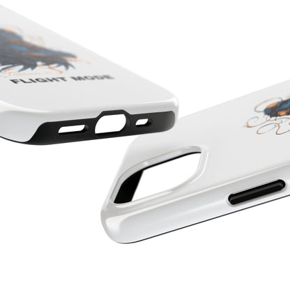 Flight Mode Tough Phone Case - Stylish Protection for Skaters & Active Lifestyles