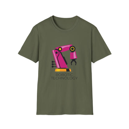 Robotic Technology Unisex Softstyle T-Shirt - Perfect Gift for Tech Enthusiasts