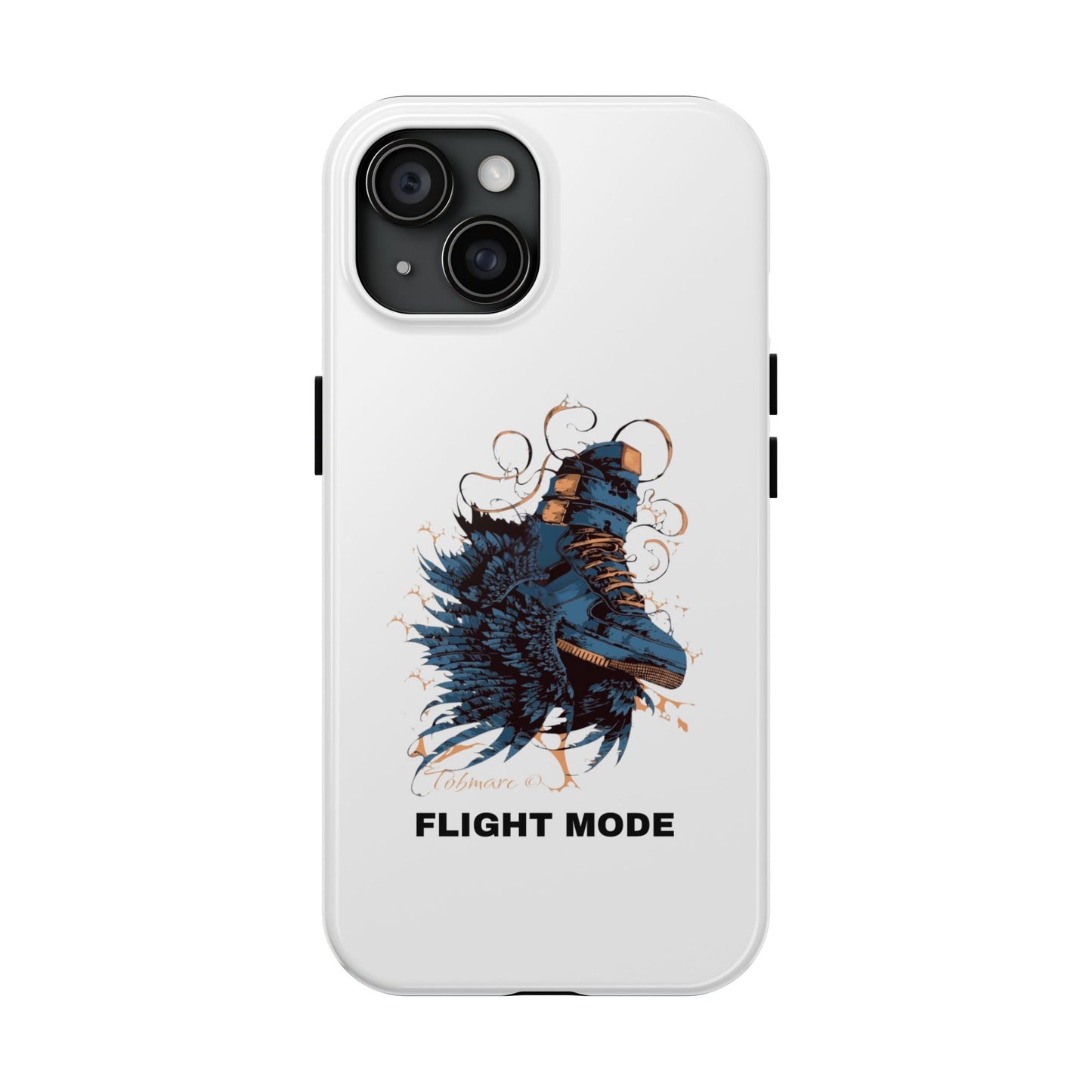 Flight Mode Tough Phone Case - Stylish Protection for Skaters & Active Lifestyles