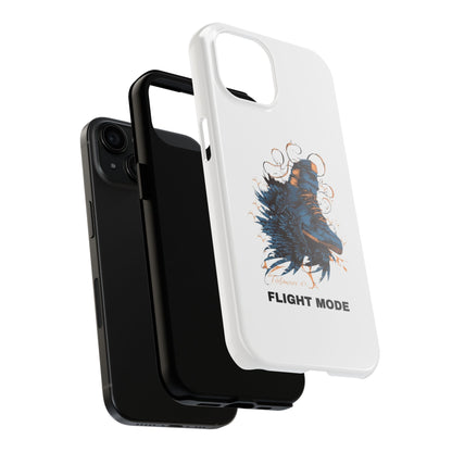 Flight Mode Tough Phone Case - Stylish Protection for Skaters & Active Lifestyles