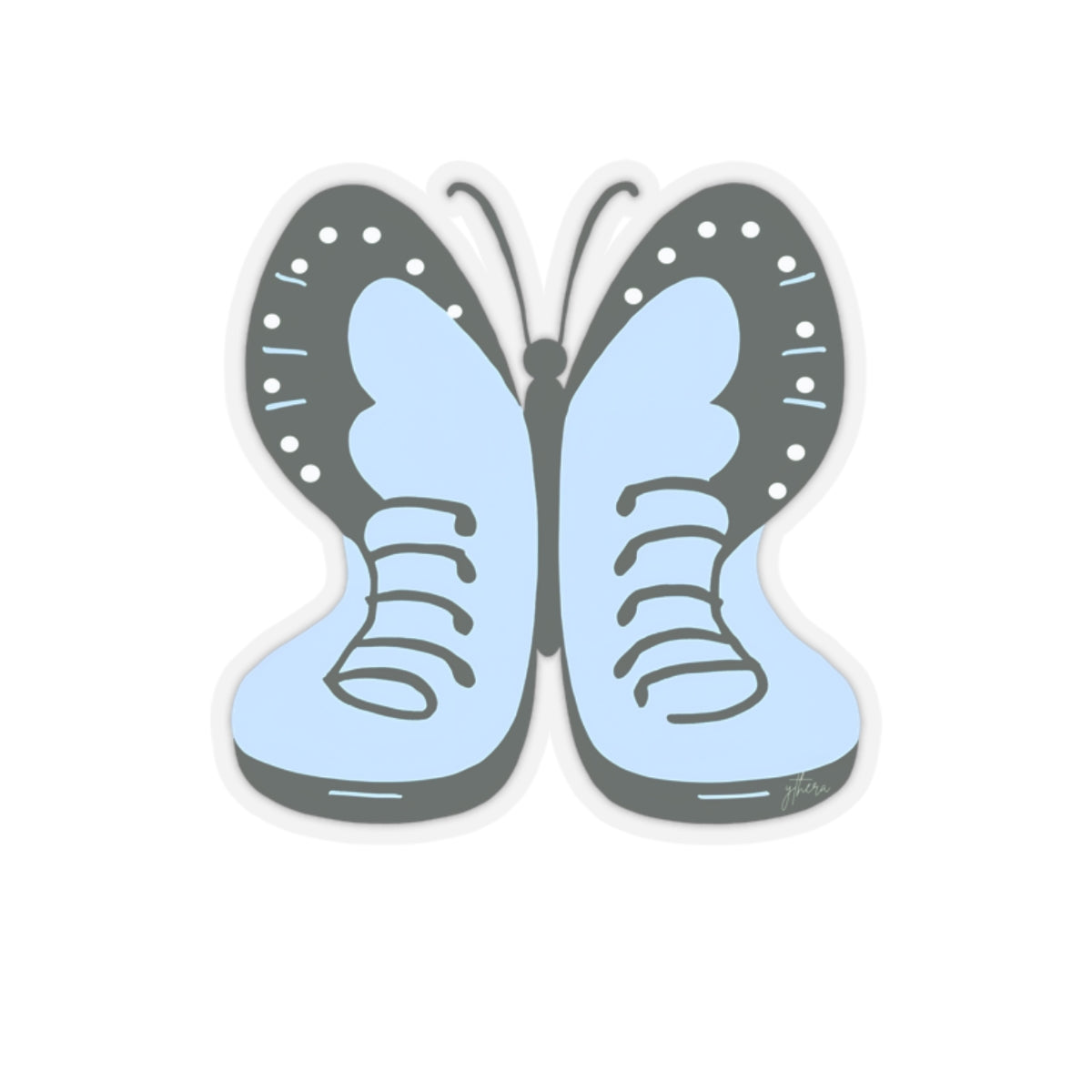 Whimsical Butterfly Kiss-Cut Stickers - Perfect for Laptops, Journals, and Gifts