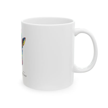 Giraffe Lover Ceramic Mug 11oz