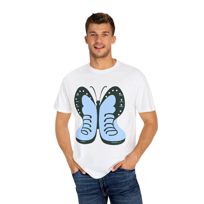 Butterfly Graphic Unisex T-Shirt - Nature-Inspired Comfort for Every Occasion