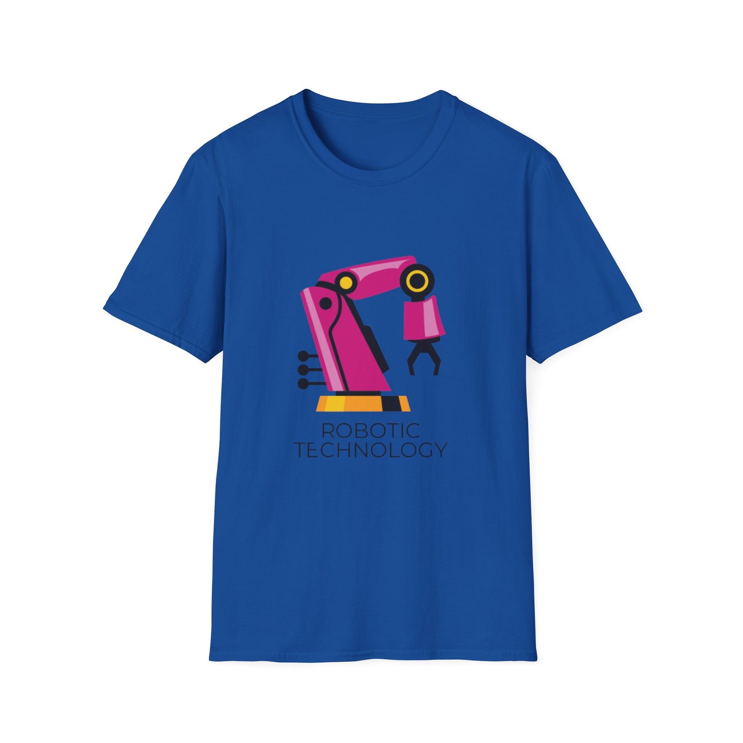 Robotic Technology Unisex Softstyle T-Shirt - Perfect Gift for Tech Enthusiasts