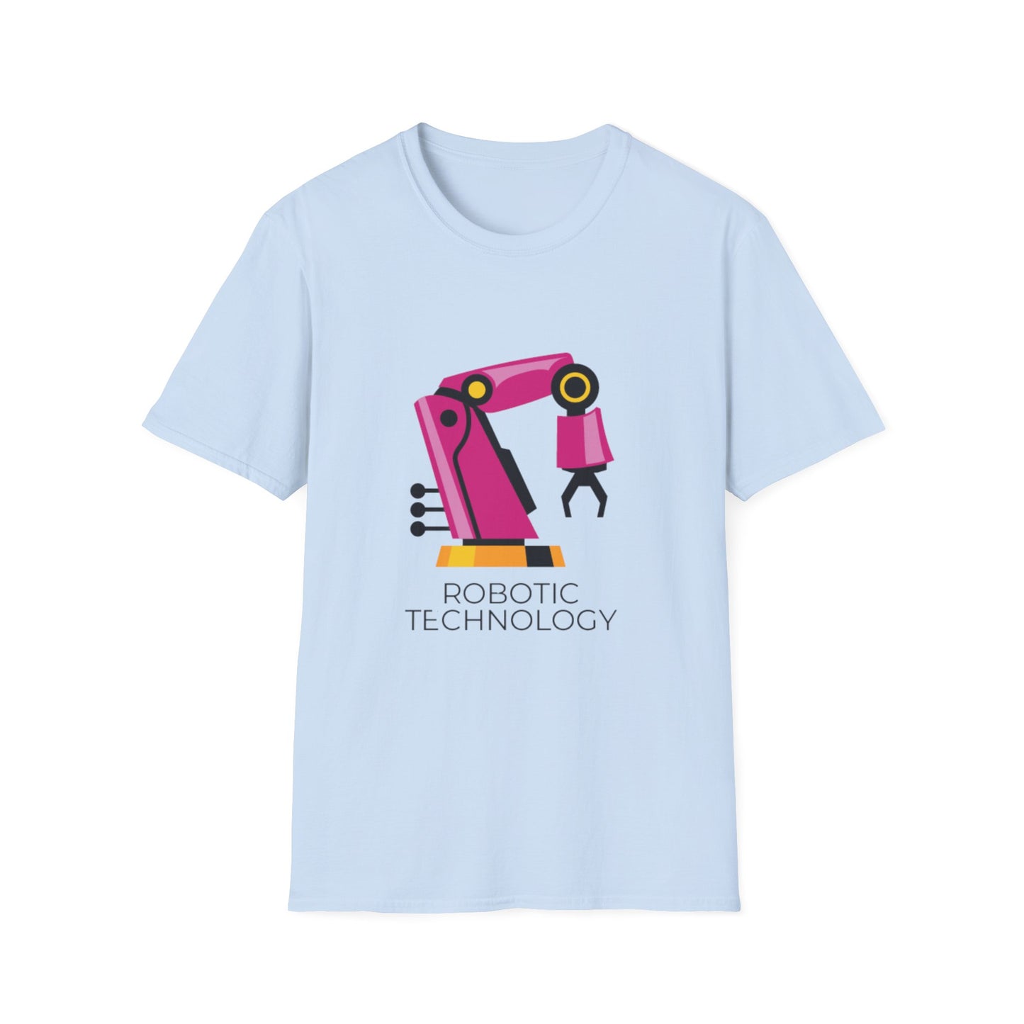 Robotic Technology Unisex Softstyle T-Shirt - Perfect Gift for Tech Enthusiasts