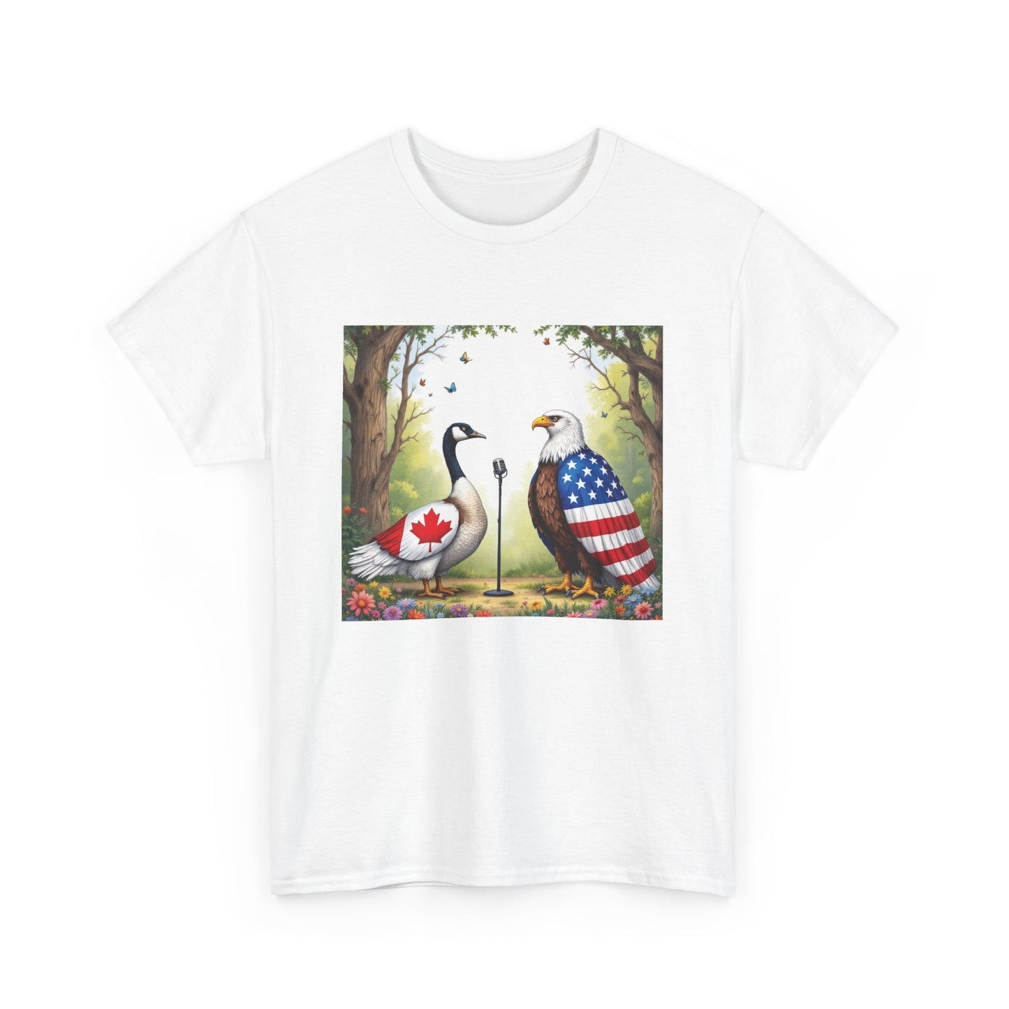 Loyalty Defines Real Friendship Unisex Heavy Cotton Tee