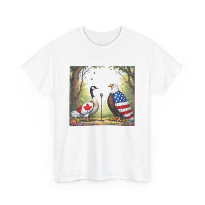 Loyalty Defines Real Friendship Unisex Heavy Cotton Tee