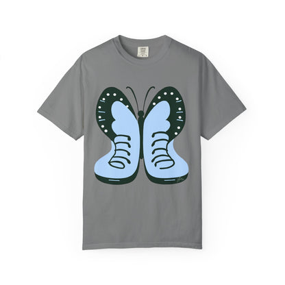 Butterfly Graphic Unisex T-Shirt - Nature-Inspired Comfort for Every Occasion