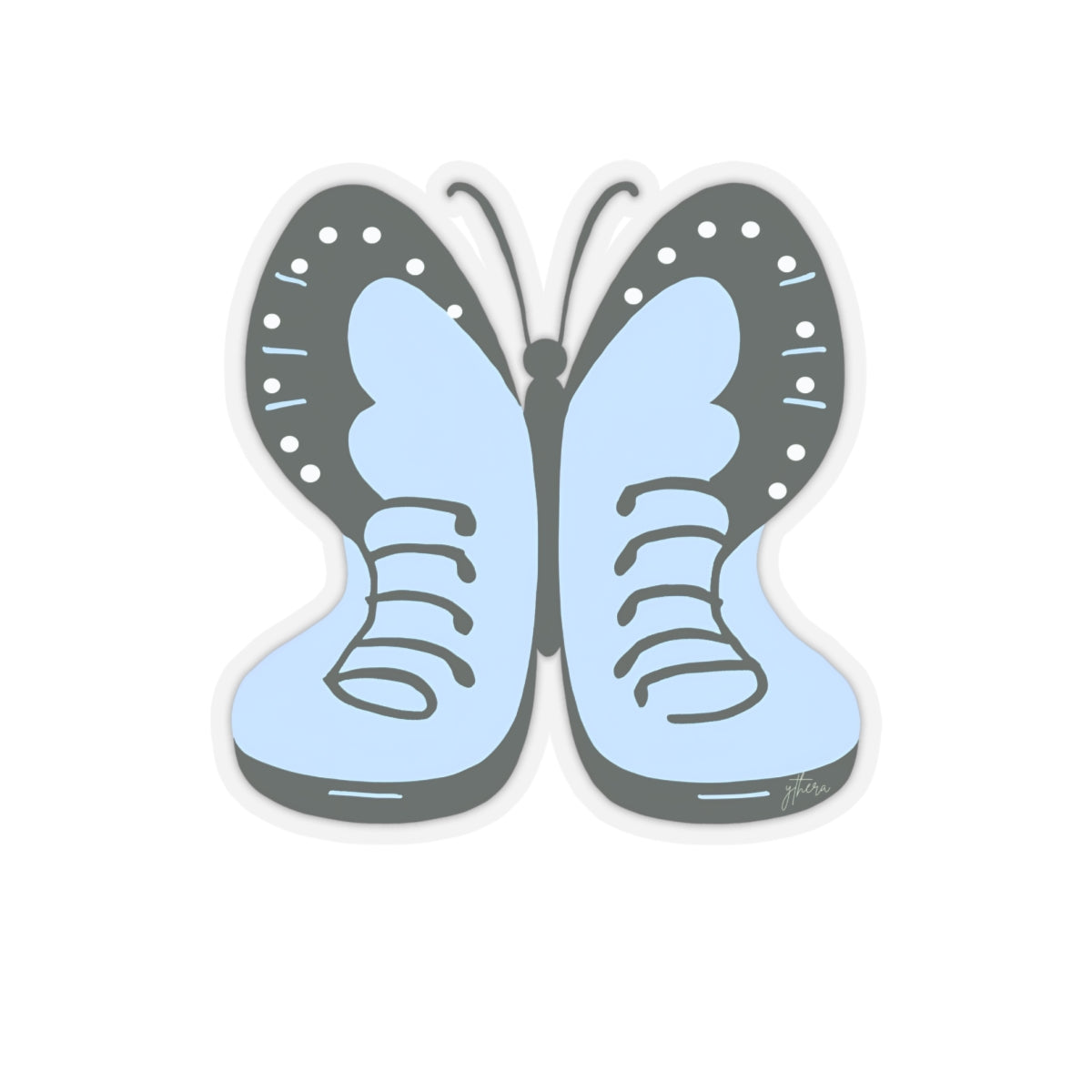 Whimsical Butterfly Kiss-Cut Stickers - Perfect for Laptops, Journals, and Gifts
