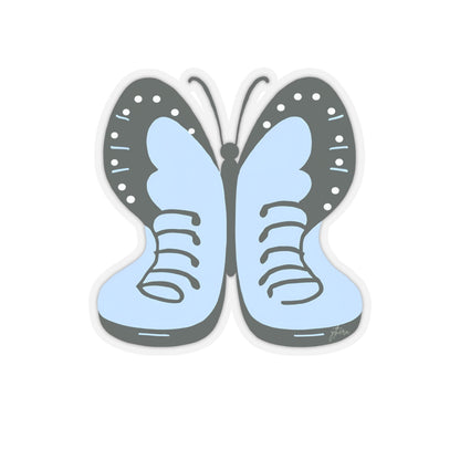 Whimsical Butterfly Kiss-Cut Stickers - Perfect for Laptops, Journals, and Gifts