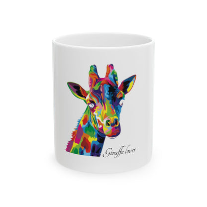 Giraffe Lover Ceramic Mug 11oz