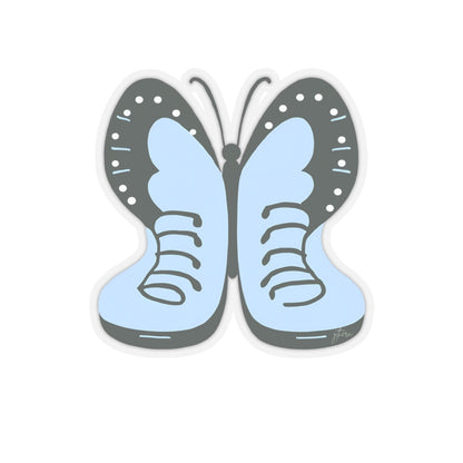 Whimsical Butterfly Kiss-Cut Stickers - Perfect for Laptops, Journals, and Gifts