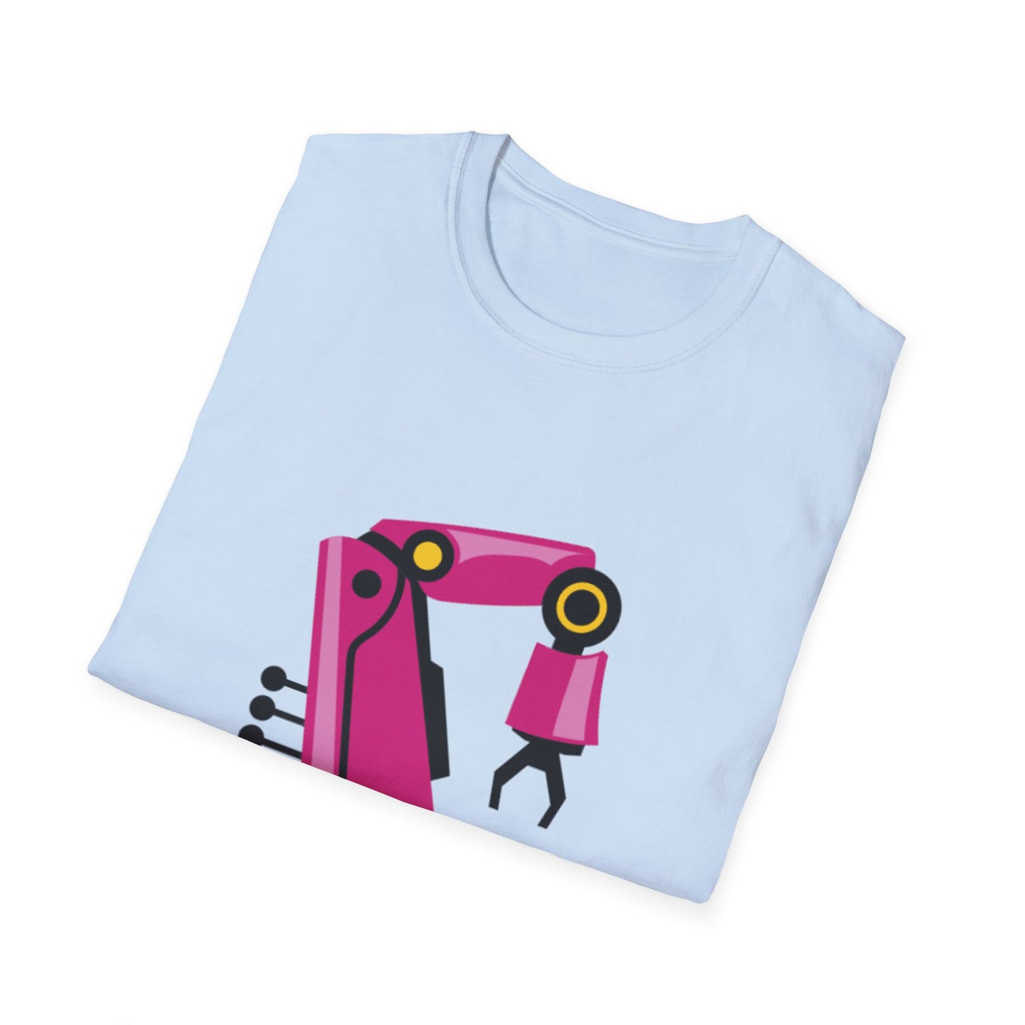Robotic Technology Unisex Softstyle T-Shirt - Perfect Gift for Tech Enthusiasts