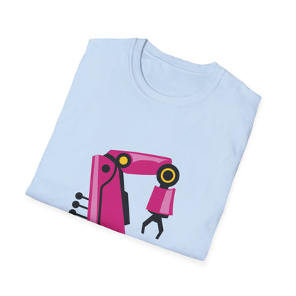 Robotic Technology Unisex Softstyle T-Shirt - Perfect Gift for Tech Enthusiasts