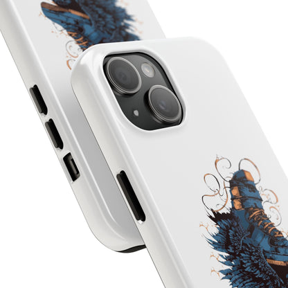 Flight Mode Tough Phone Case - Stylish Protection for Skaters & Active Lifestyles