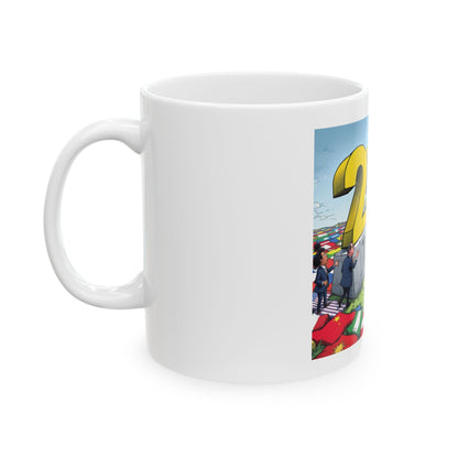 Funny Tariff Ceramic Mug - 11oz & 15oz