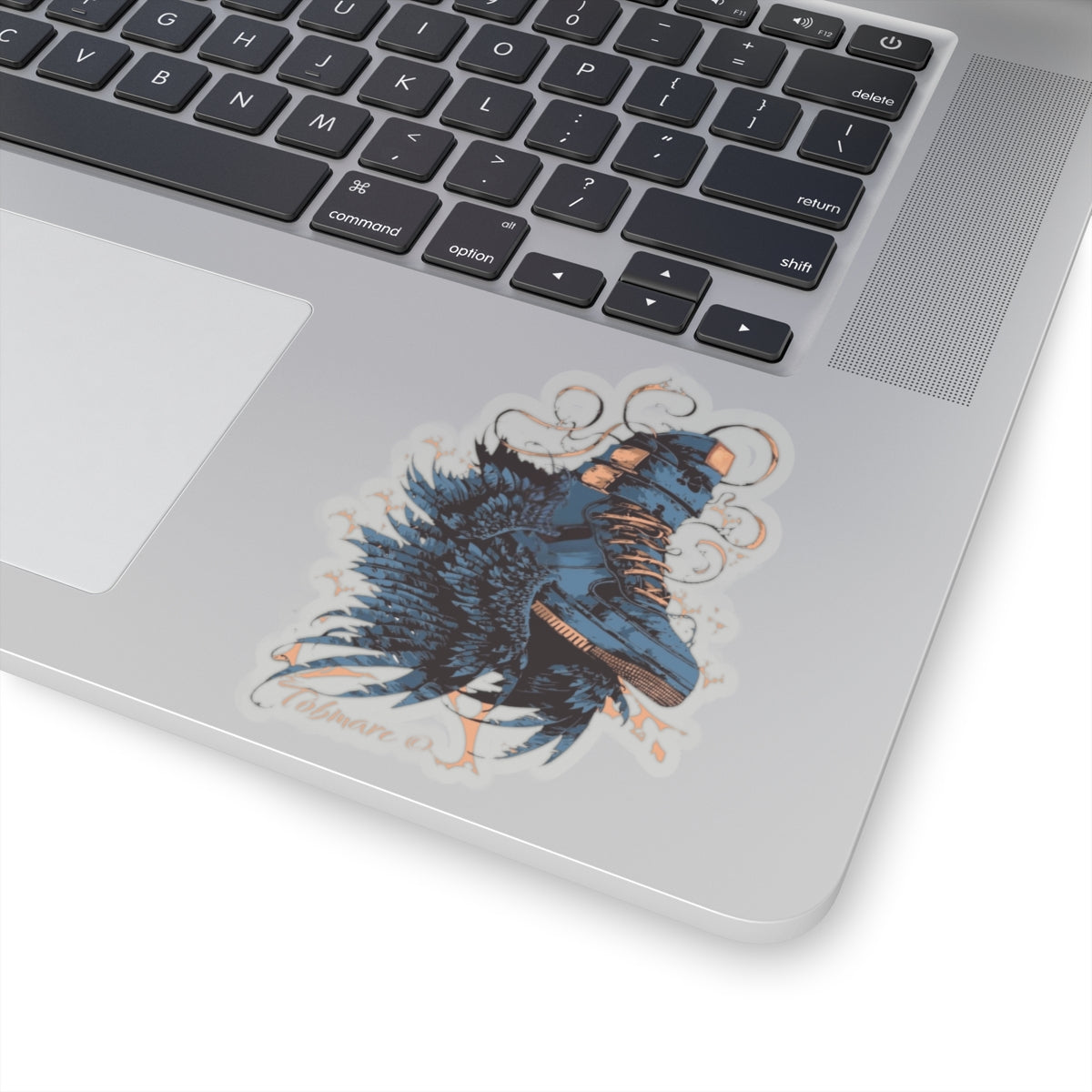 Stylish Urban Sneakers Kiss-Cut Stickers | Unique Art for Laptops & Decor