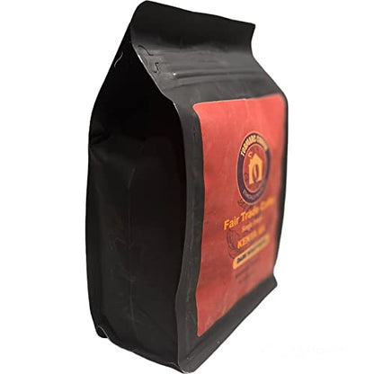 TOBMARC Whole Bean Coffee Kenya AA Single Origin Freshly Roasted Arabica - Medium Roast -340g/12oz