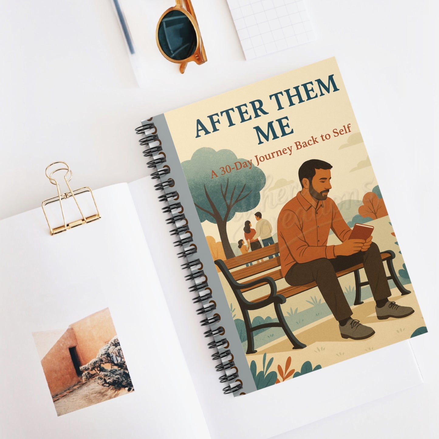 After Them, Me.: A Guided Journal for Emotional Healing, Self-Love & Wholeness