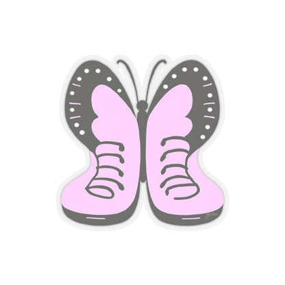 Whimsical Butterfly Kiss-Cut Stickers for Decor & Personalization