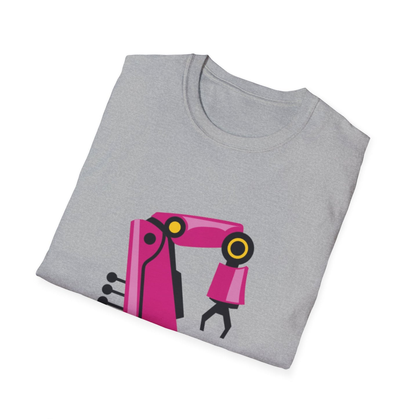 Robotic Technology Unisex Softstyle T-Shirt - Perfect Gift for Tech Enthusiasts