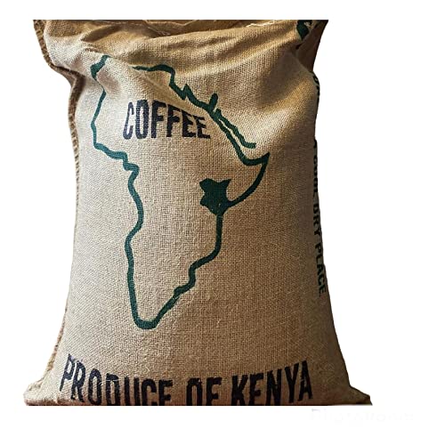 TOBMARC Whole Bean Coffee Kenya AA Single Origin Freshly Roasted Arabica - Medium Roast -340g/12oz