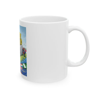 Funny Tariff Ceramic Mug - 11oz & 15oz