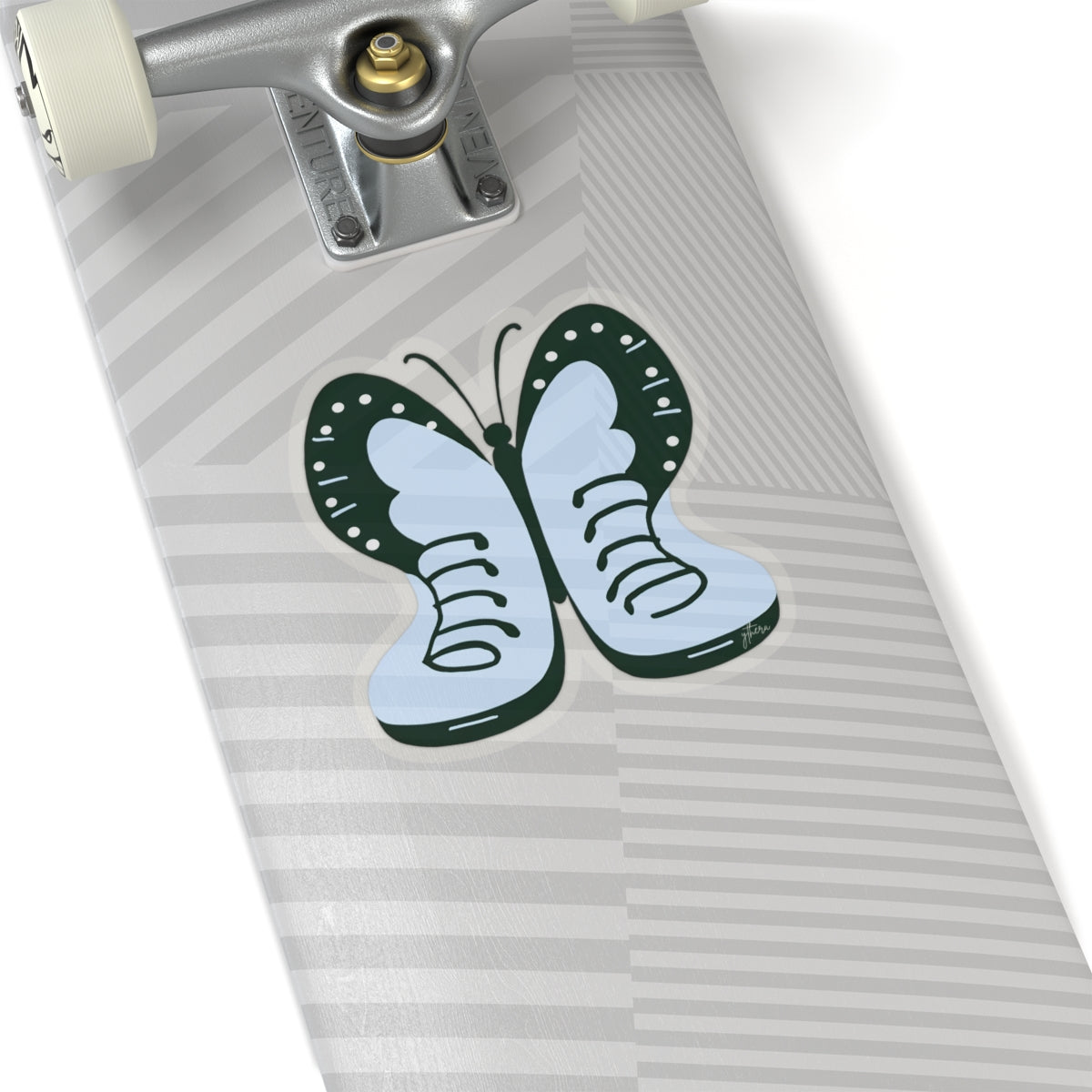 Whimsical Butterfly Kiss-Cut Stickers - Perfect for Laptops, Journals, and Gifts