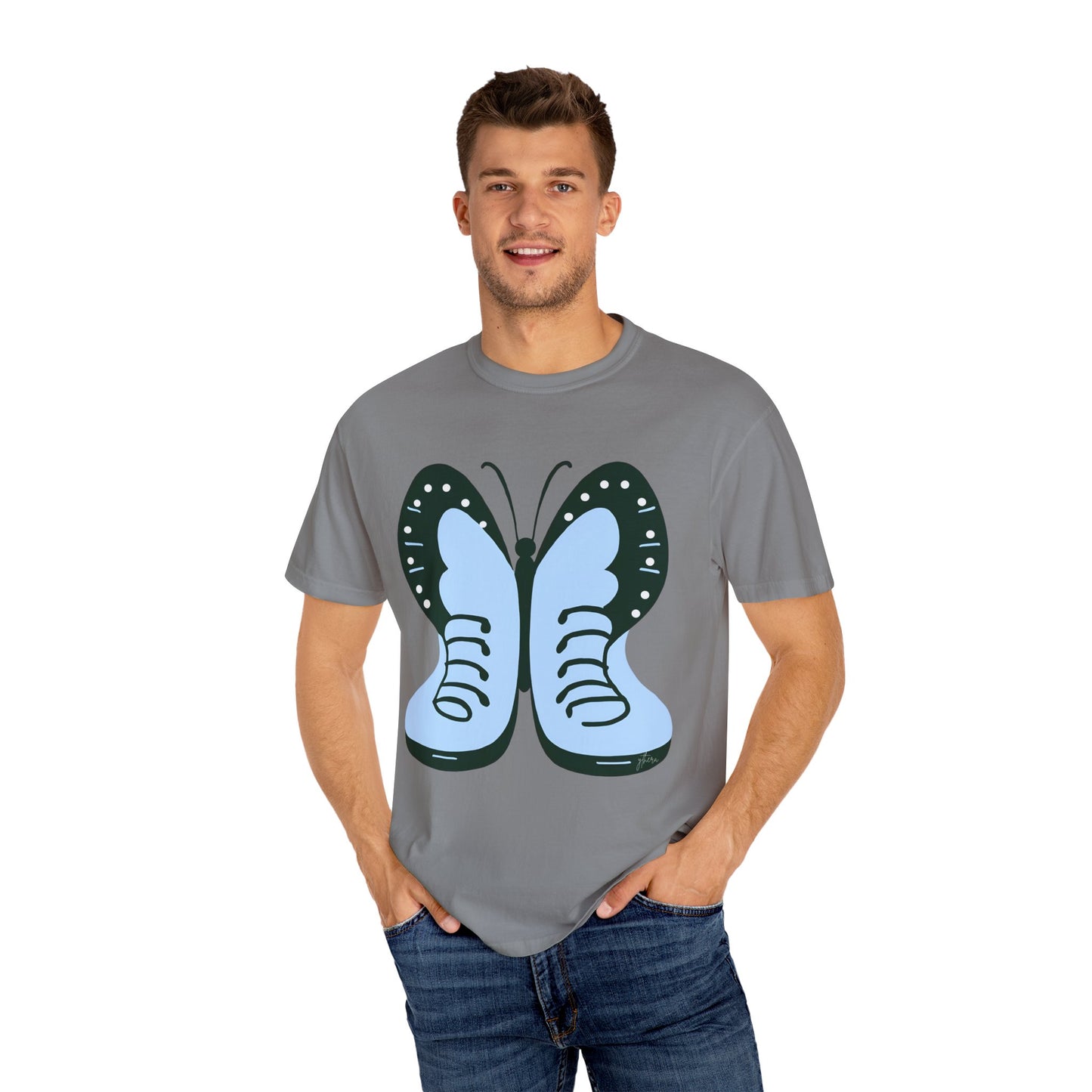 Butterfly Graphic Unisex T-Shirt - Nature-Inspired Comfort for Every Occasion