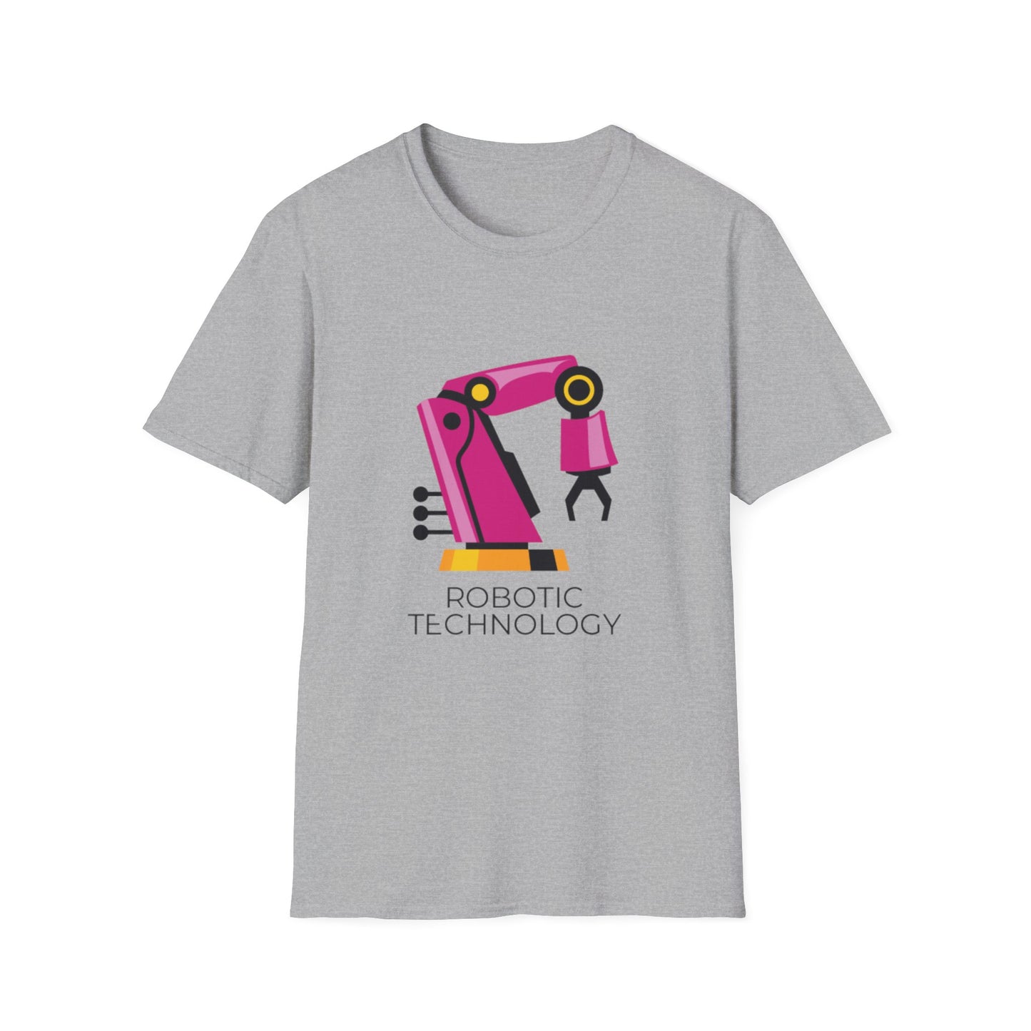 Robotic Technology Unisex Softstyle T-Shirt - Perfect Gift for Tech Enthusiasts