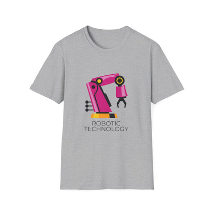 Robotic Technology Unisex Softstyle T-Shirt - Perfect Gift for Tech Enthusiasts