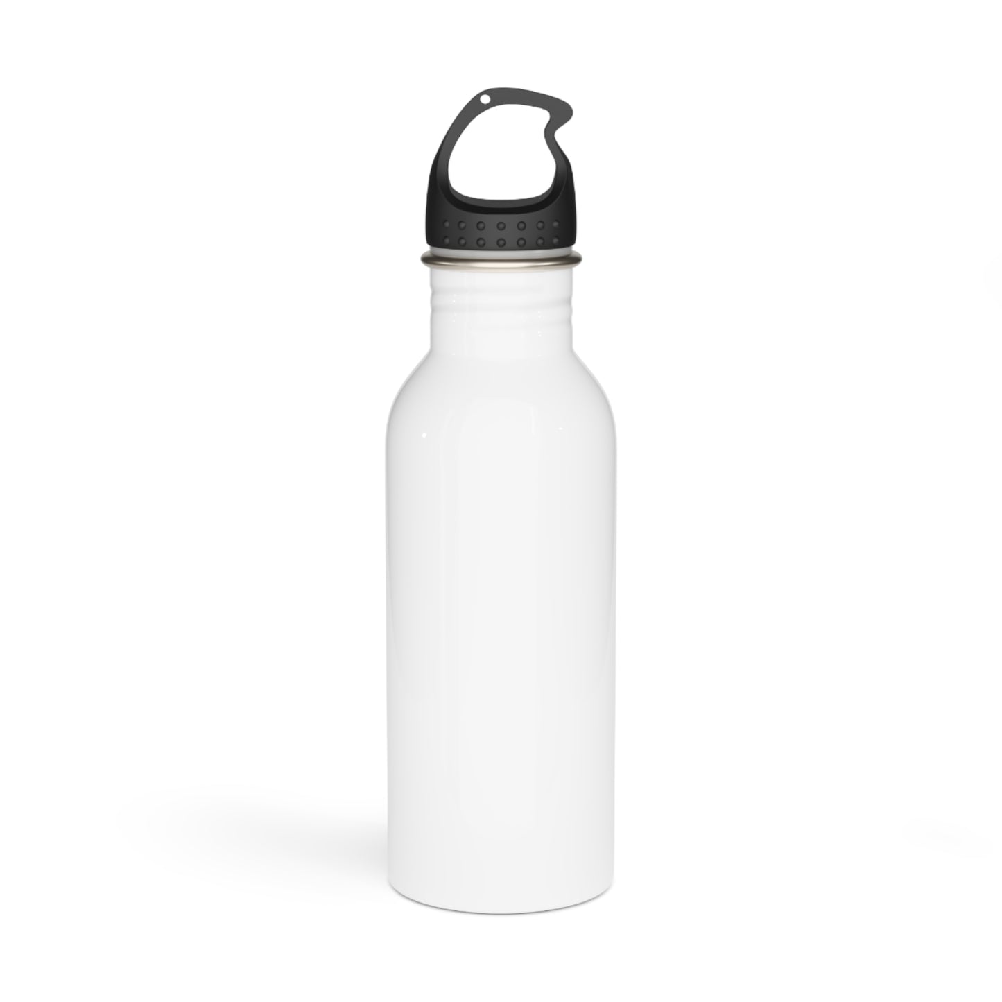 Winter Wonderland Stainless Steel Water Bottle – Fun Ice Skating Design