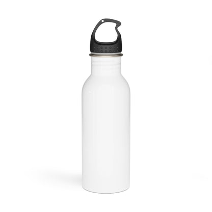 Winter Wonderland Stainless Steel Water Bottle – Fun Ice Skating Design