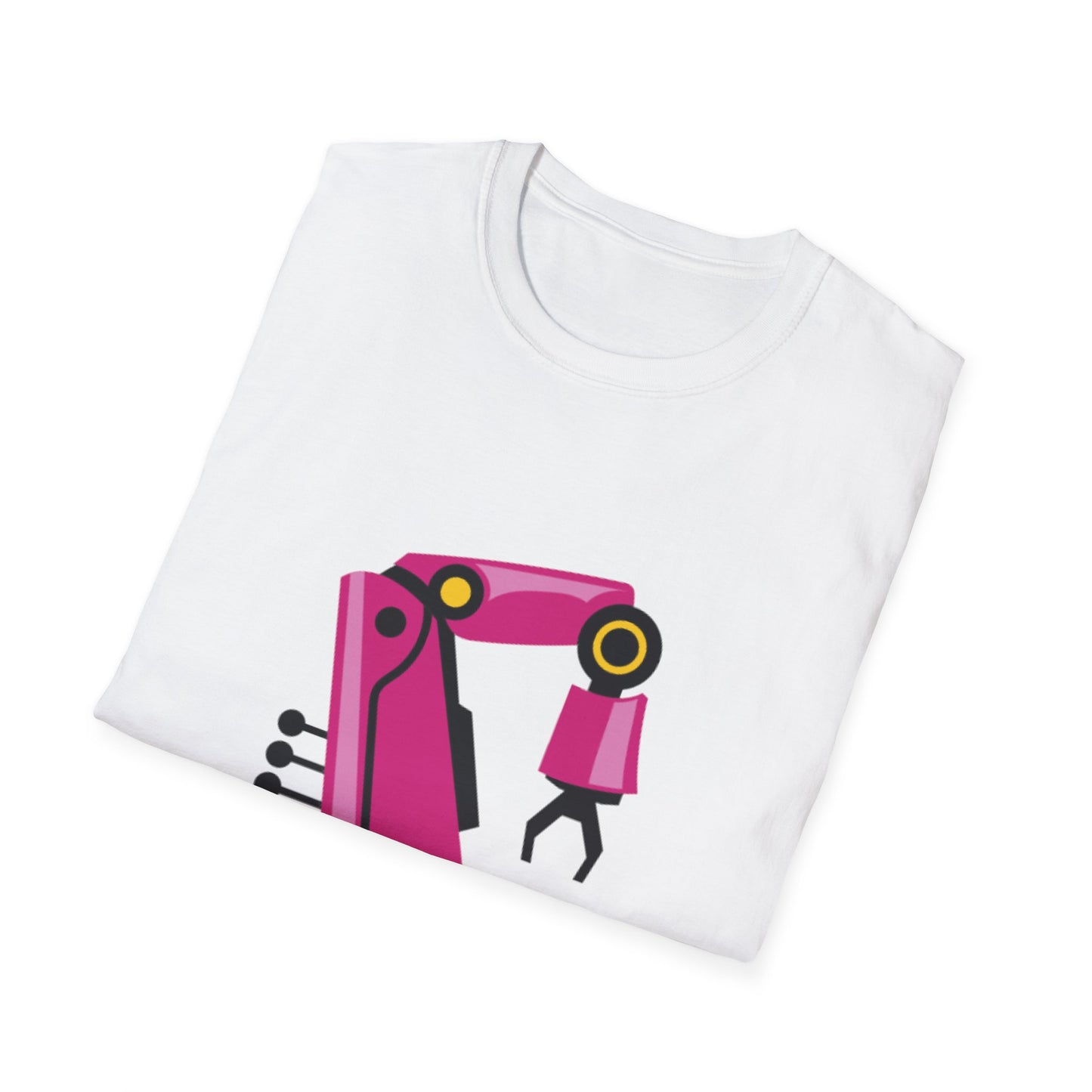 Robotic Technology Unisex Softstyle T-Shirt - Perfect Gift for Tech Enthusiasts